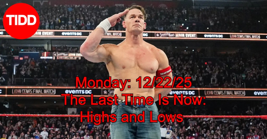 The Last Time Is Now: Highs and Lows of John Cena’s Farewell Tour
