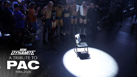 AEW Dynamite Results: A Tribute to PAC – Bryan Danielson Returns to the Ring and Reunited with Death Riders, Ospreay and Ricochet Deliver Classic, More