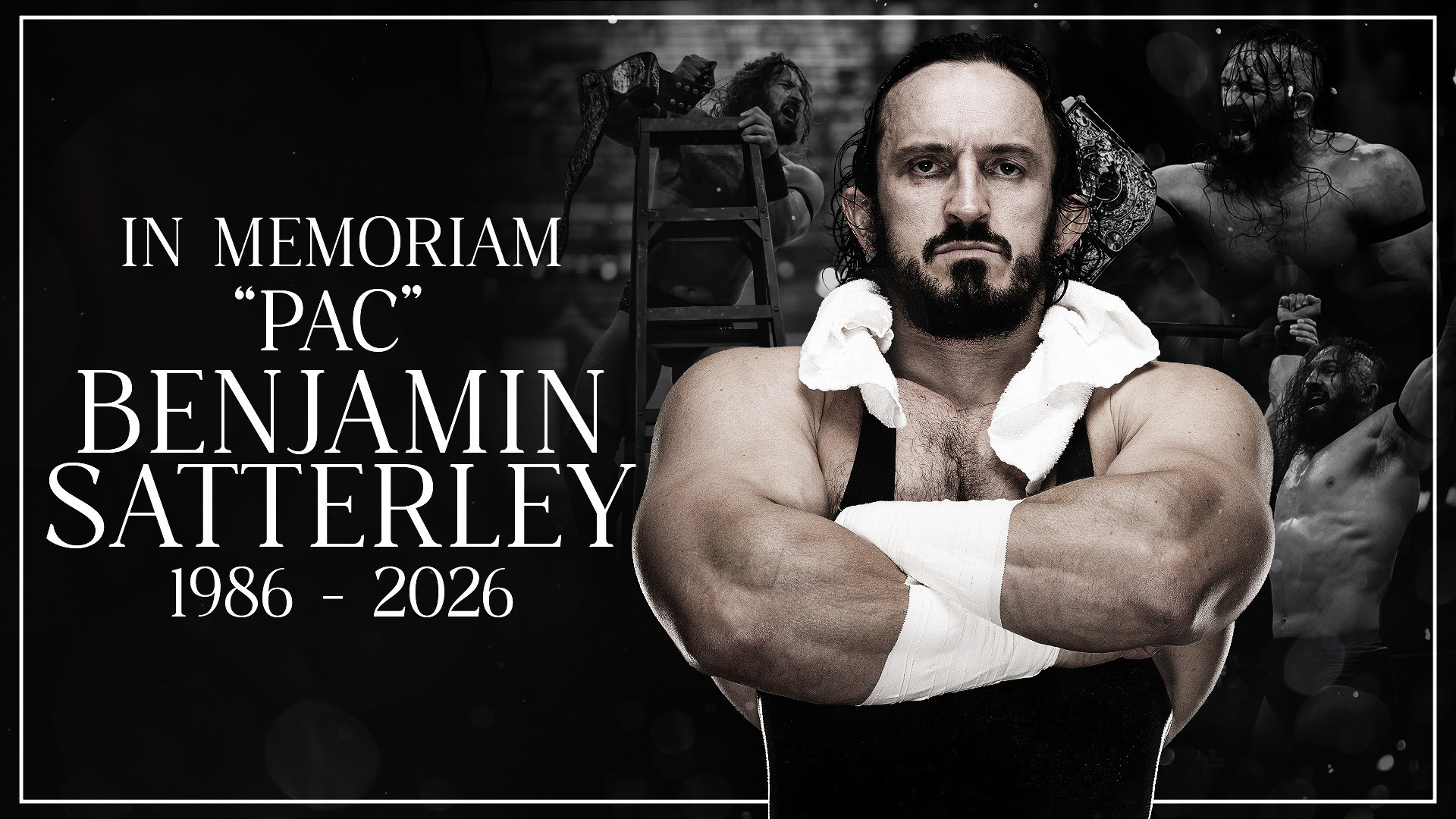 All Elite Wrestling Announces Passing of Benjamin Satterley, aka Pac